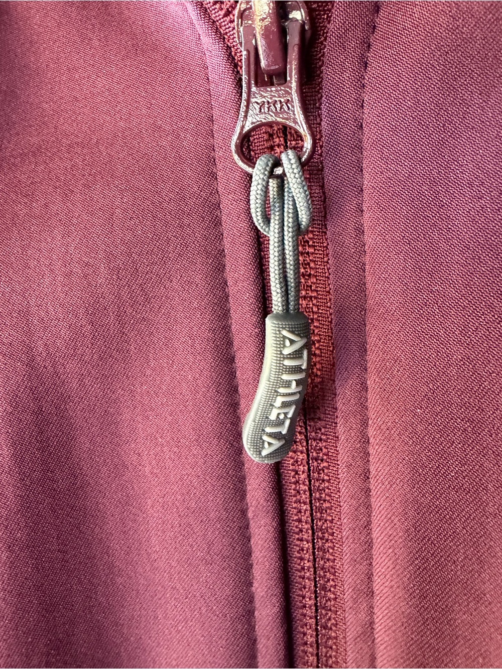 Athleta Women's Water-Resistant Windproof Hooded Softshell Rain Jacket EUC Sz M - Picture 4 of 6